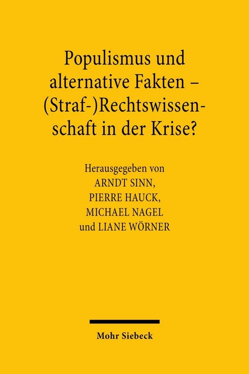 Produktbild: Populismus und alternative Fakten