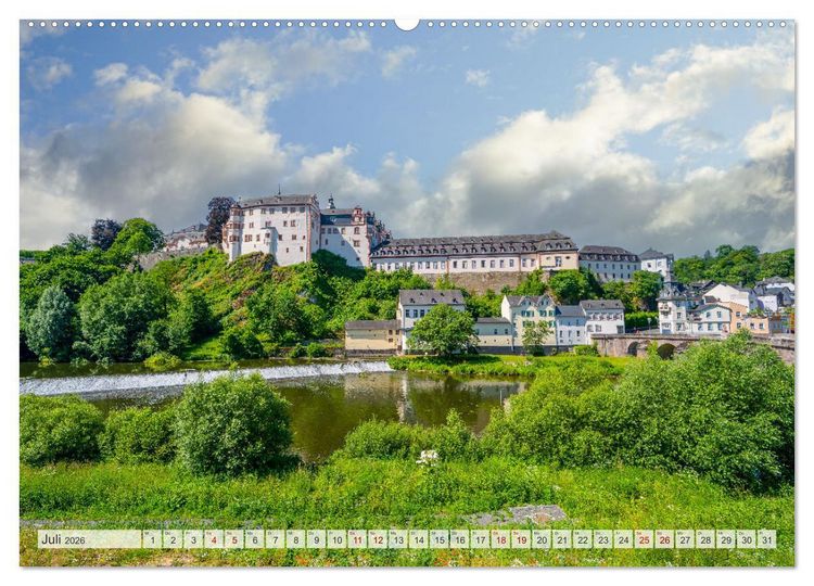 Produktbild: Weilburg Impressionen (hochwertiger Premium Wandkalender 2026 DIN A2 quer), Kunstdruck in Hochglanz