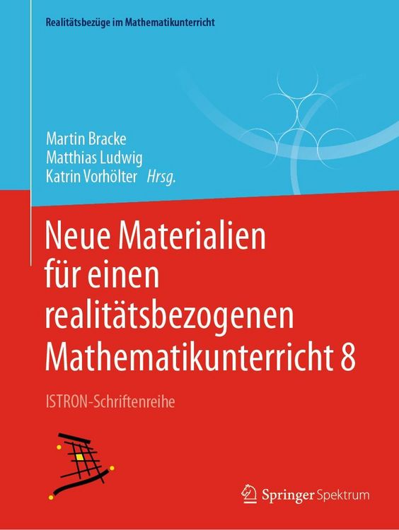 Produktbild: Neue Materialien für einen realitätsbezogenen Mathematikunterricht 8
