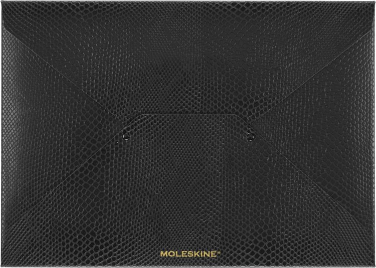 Produktbild: Moleskine Vegea Notizb&uuml;cher (2x), XL, liniert, weicher Einband, schwarz und Capri Petroleum