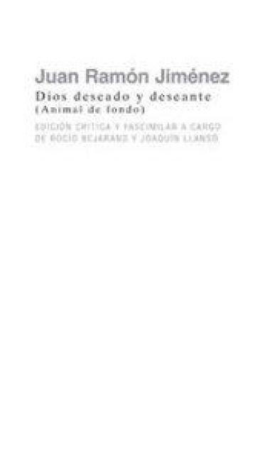 Produktbild: Dios deseado y deseante : animal de fondo
