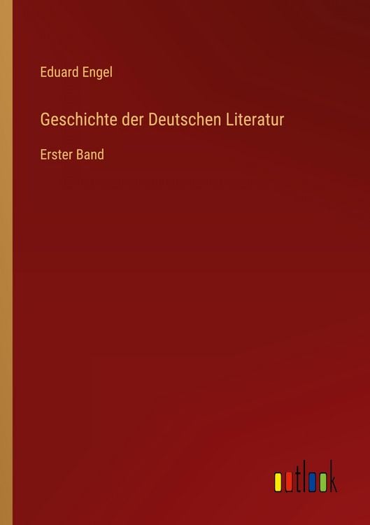 Produktbild: Geschichte der Deutschen Literatur