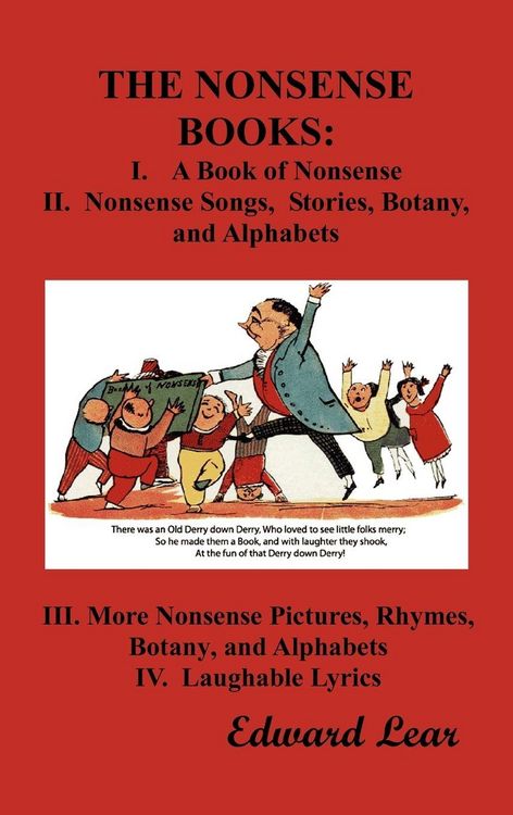 Produktbild: The Nonsense Books
