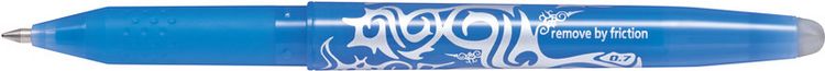 Produktbild: PILOT Roller FriXion Ball, himmelblau