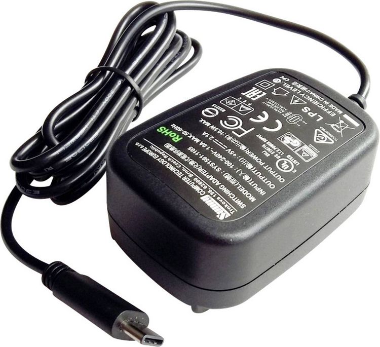 Produktbild: Dehner Elektronik SYS 1561-1105-W2E Steckernetzteil, Festspannung 5 V/DC 2.1A 10.5W Stabilisiert, mit Australien-Adapter, mit