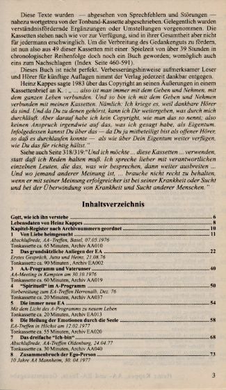 Produktbild: AA- und EA-Texte. Gesamtausgabe