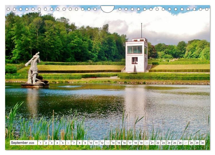 Produktbild: Die Ostsee - von Schleswig nach Gl&uuml;cksburg (Wandkalender 2026 DIN A4 quer), CALVENDO Monatskalender