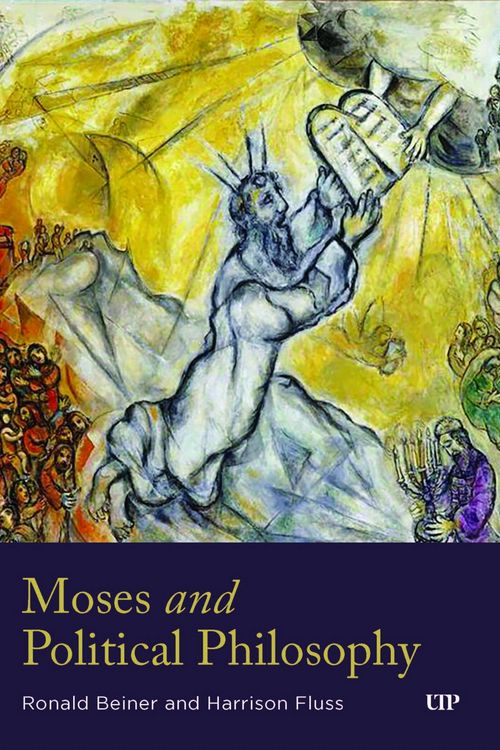 Produktbild: Beiner, R: Moses and Political Philosophy