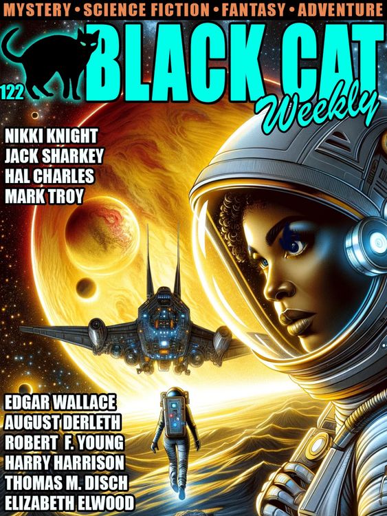 Produktbild: Black Cat Weekly #122