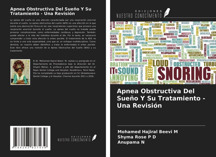 Produktbild: Apnea Obstructiva Del Sue&ntilde;o Y Su Tratamiento - Una Revisi&oacute;n