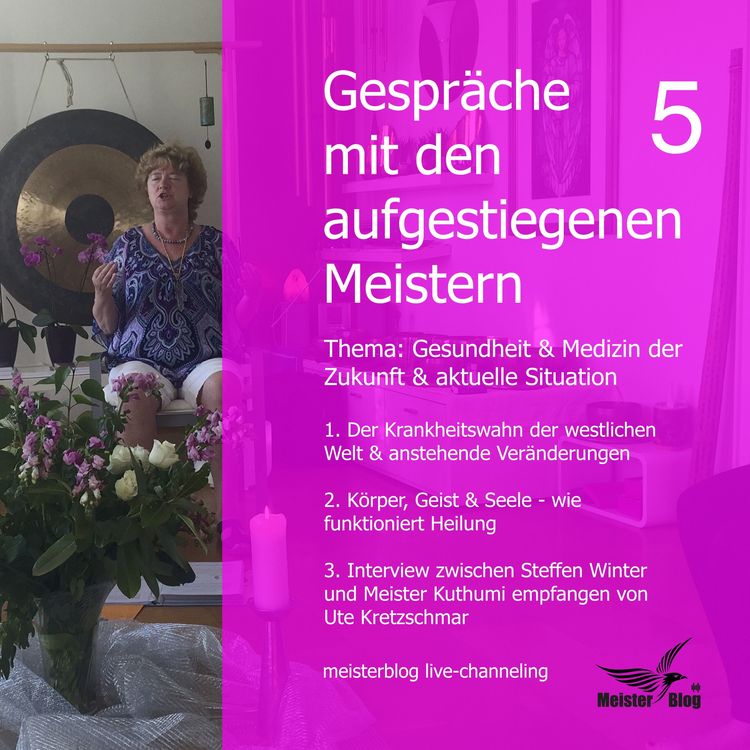 Produktbild: Gespr&auml;che mit den aufgestiegenen Meistern 5