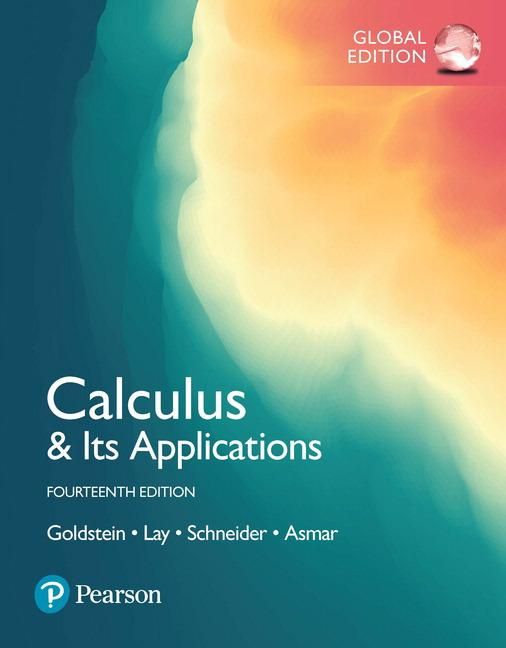 Produktbild: Calculus & Its Applications, Global Edition