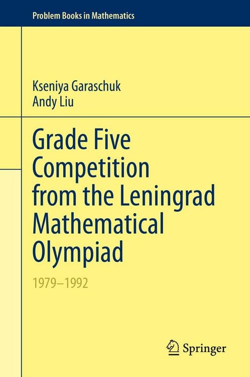 Produktbild: Grade Five Competition from the Leningrad Mathematical Olympiad