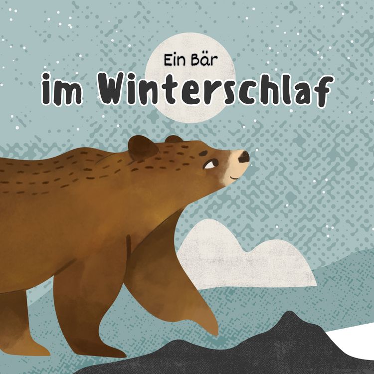 Produktbild: Ein B&auml;r im Winterschlaf: Traumhaft sch&ouml;ne Einschlafgeschichte f&uuml;r Kinder