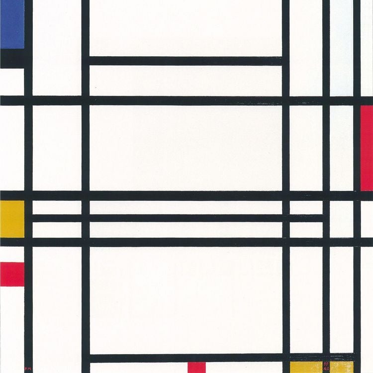 Produktbild: Piet Mondrian 2027