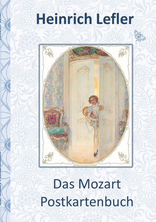 Produktbild: Das Mozart Postkartenbuch (Wolfgang Amadeus Mozart)