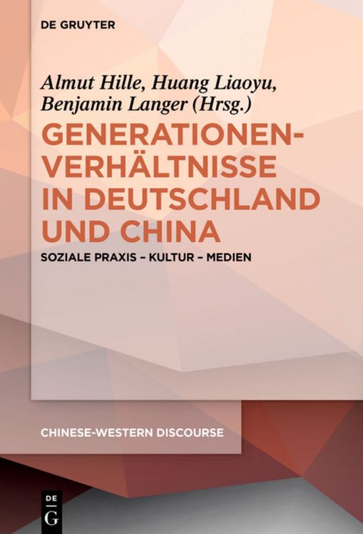 Produktbild: Generationenverh&auml;ltnisse in Deutschland und China