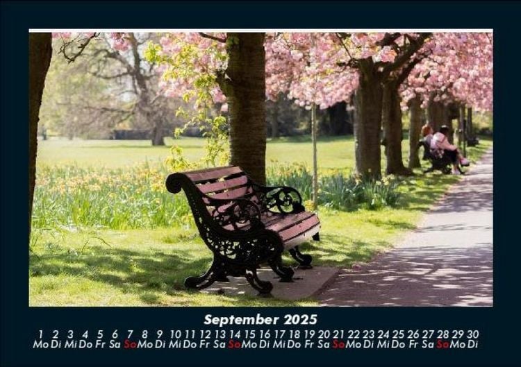 Produktbild: Bilder aus der Natur 2025 Fotokalender DIN A5