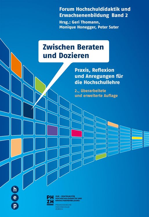 Produktbild: Zwischen Beraten und Dozieren