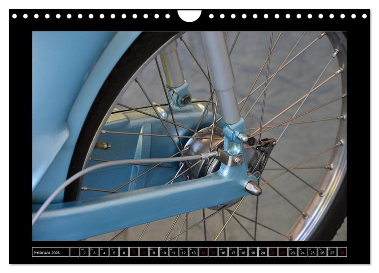 Produktbild: Heinkel Perle (Wandkalender 2026 DIN A4 quer), CALVENDO Monatskalender
