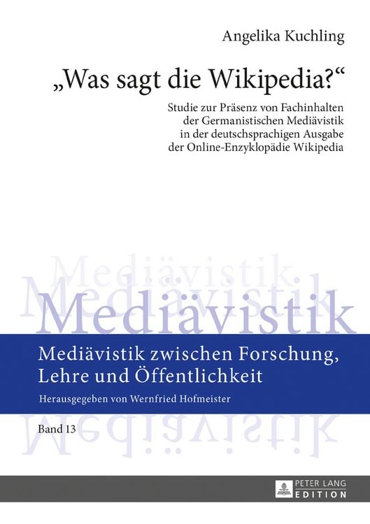 Produktbild: &laquo;Was sagt die Wikipedia?&raquo;