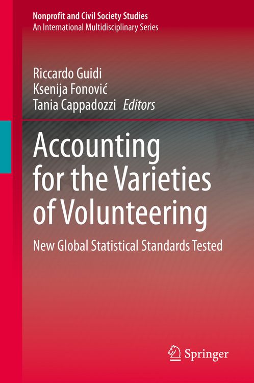 Produktbild: Accounting for the Varieties of Volunteering