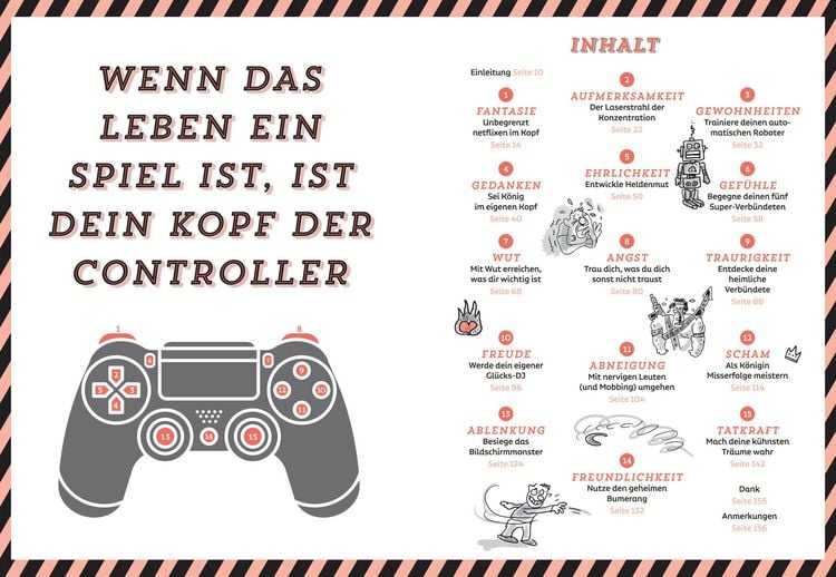 Produktbild: Dein Kopf, der Superheld - Wecke die 15 Superkr&auml;fte in dir