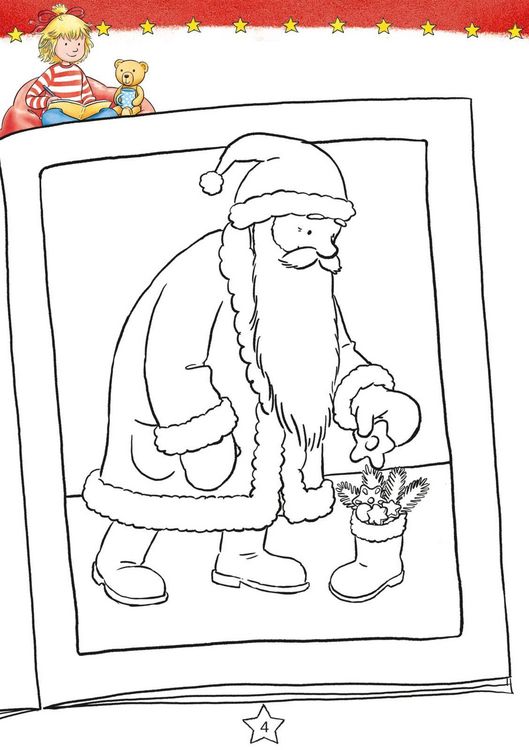 Produktbild: Mein Conni Weihnachts-Malblock