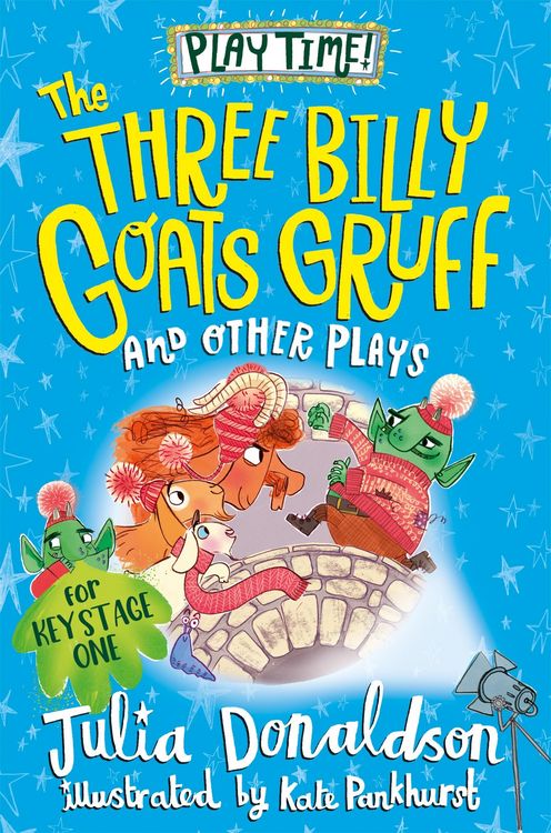 Produktbild: The Three Billy Goats Gruff and Other Plays