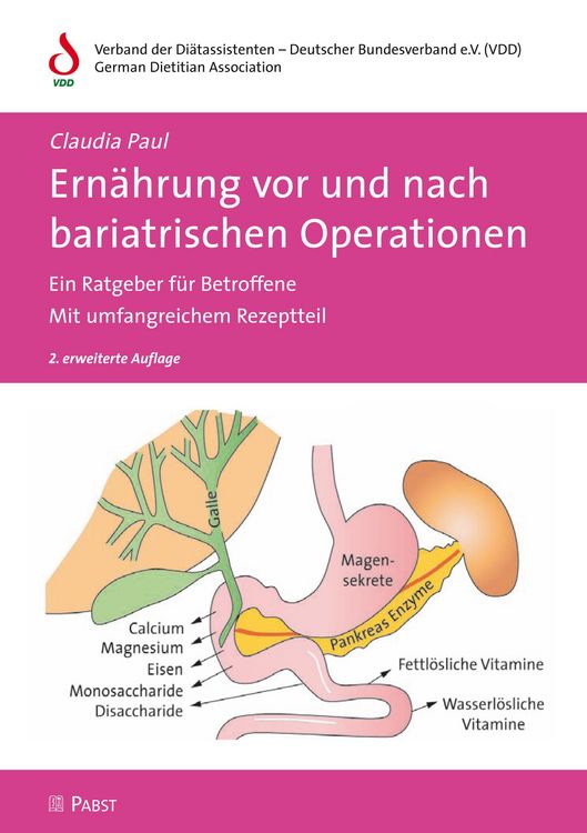 Produktbild: Ern&auml;hrung vor und nach bariatrischen Operationen