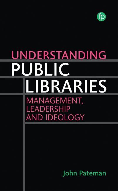 Produktbild: Understanding Public Libraries