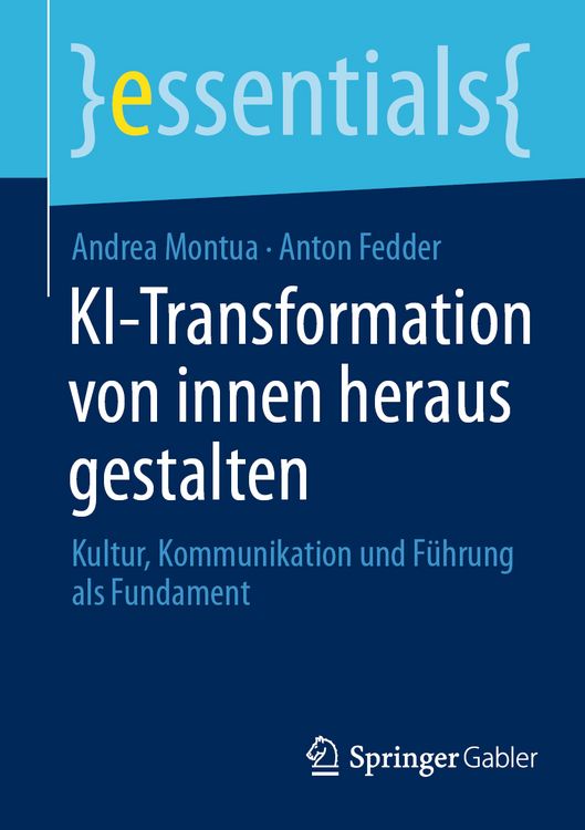 Produktbild: KI-Transformation von innen heraus gestalten