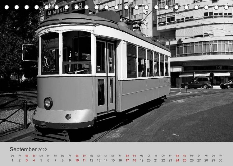 Produktbild: Lissabon Querbeet (Tischkalender 2022 DIN A5 quer)