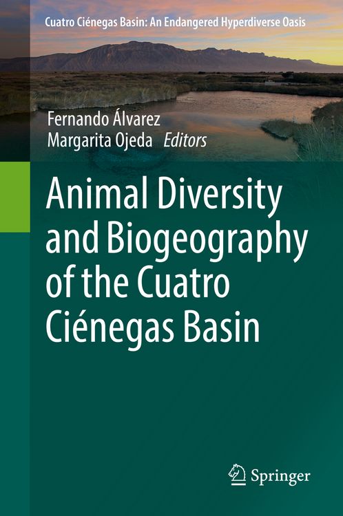 Produktbild: Animal Diversity and Biogeography of the Cuatro Ci&eacute;negas Basin