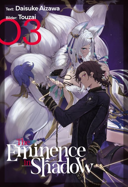 Produktbild: The Eminence in Shadow (Deutsche Light Novel): Band 3