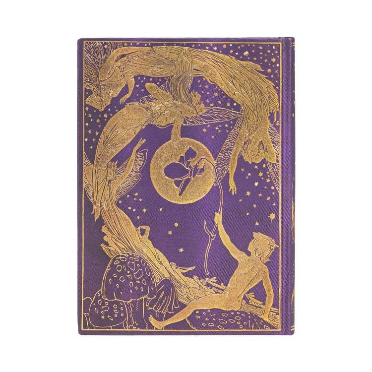 Produktbild: Hardcover Notizbuch Violet Fairy, Midi, Liniert