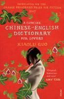 Produktbild: A Concise Chinese-English Dictionary for Lovers