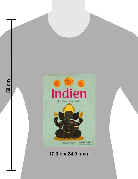 Produktbild: Indien. Der illustrierte Guide