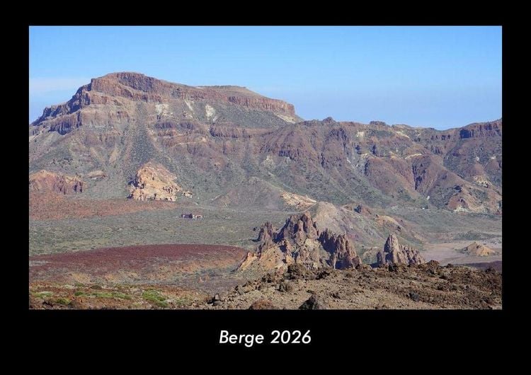 Produktbild: Berge 2026 Fotokalender DIN A3