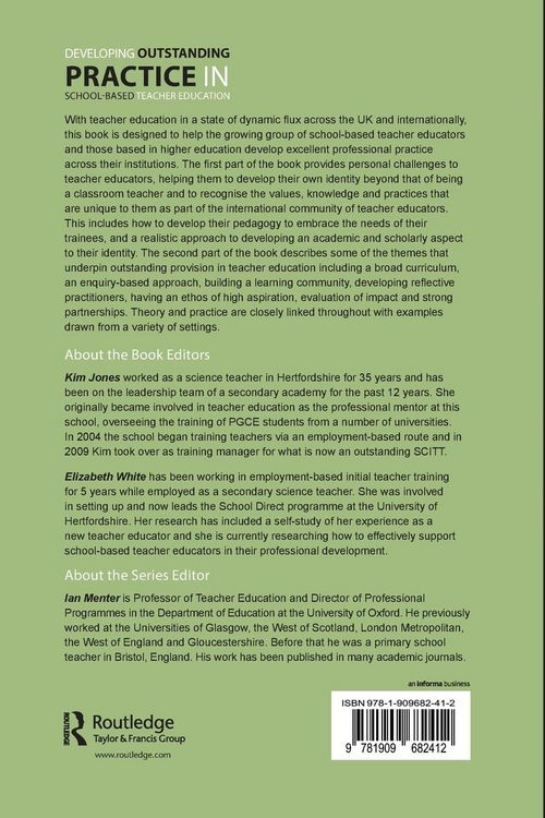 Produktbild: Developing outstanding practice in school-based teacher education