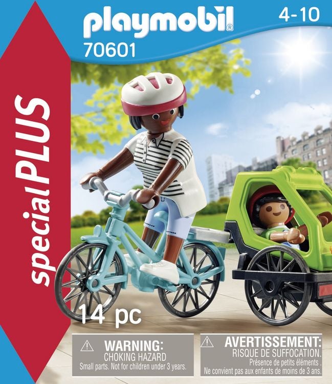 Produktbild: PLAYMOBIL&reg; 70601 Fahrradausflug