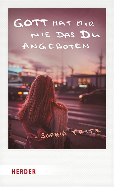 Produktbild: Gott hat mir nie das Du angeboten