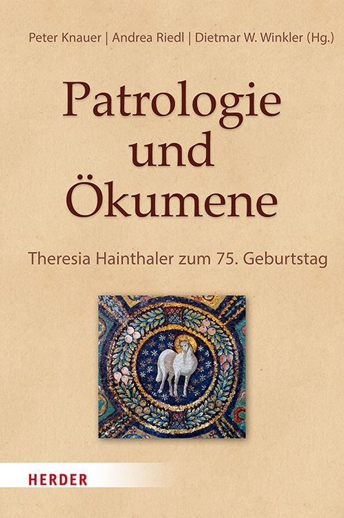 Produktbild: Patrologie und &Ouml;kumene
