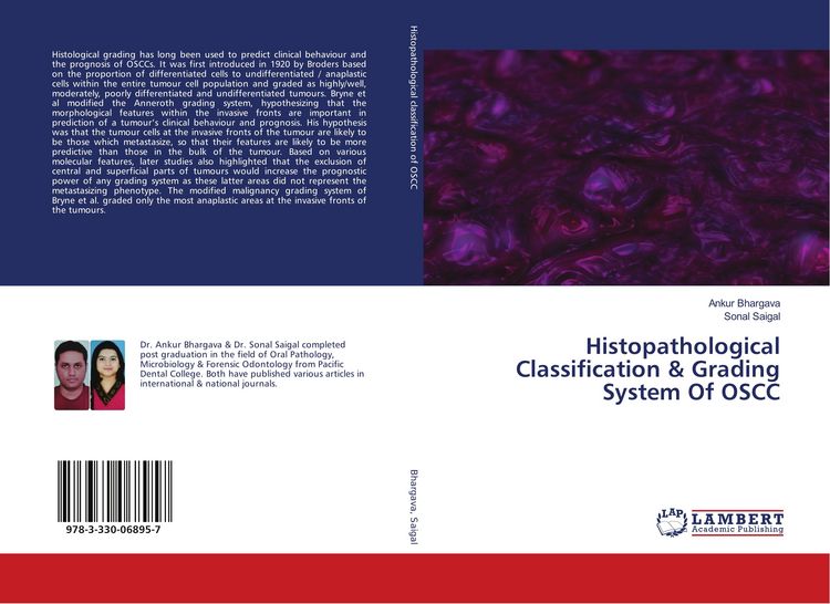 Produktbild: Histopathological Classification & Grading System Of OSCC