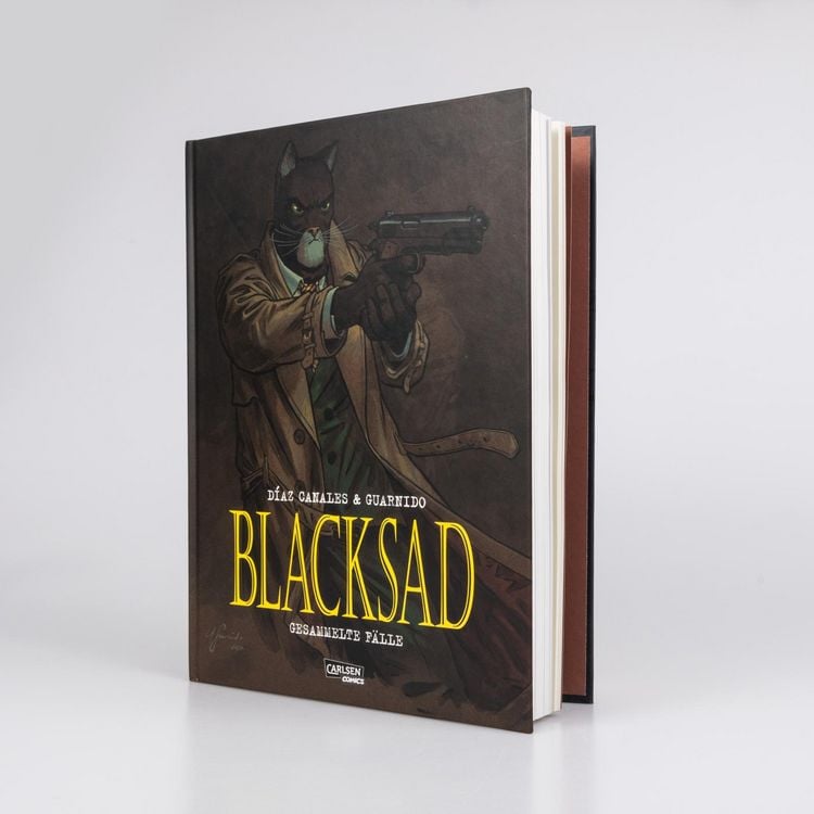 Produktbild: Blacksad: Gesammelte F&auml;lle &ndash; Neuausgabe
