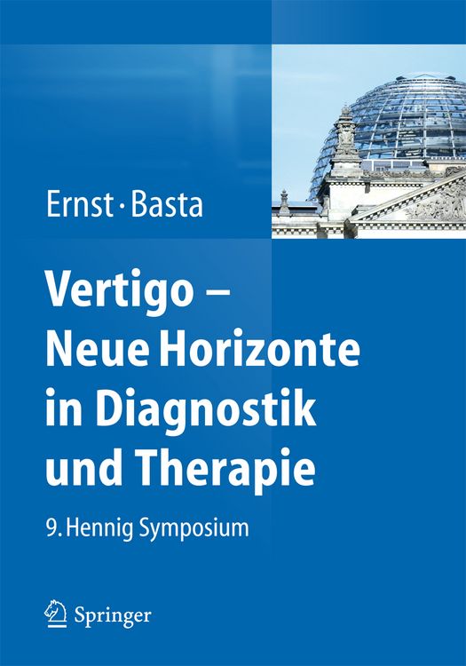 Produktbild: Vertigo - Neue Horizonte in Diagnostik und Therapie