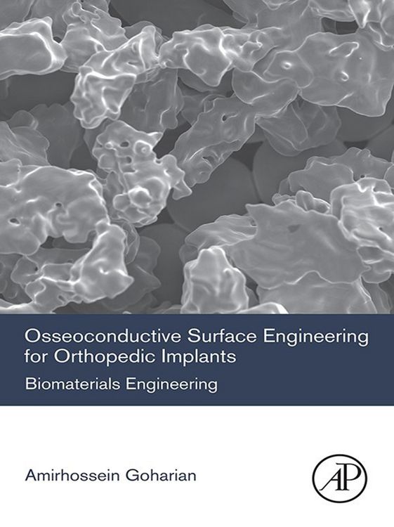 Produktbild: Osseoconductive Surface Engineering for Orthopedic Implants