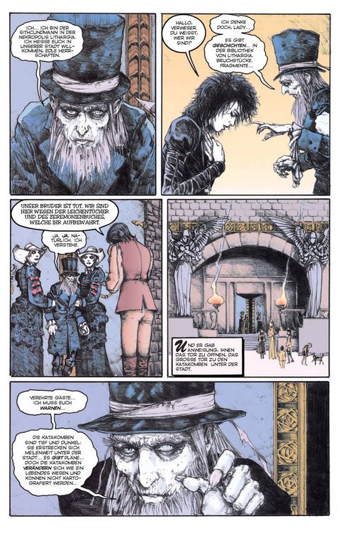 Produktbild: Sandman Deluxe - Die Graphic Novel zur Netflix-Serie