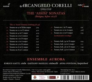 Produktbild: Corelli/Assisi Sonatas