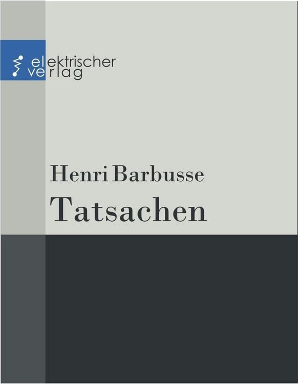 Produktbild: Tatsachen